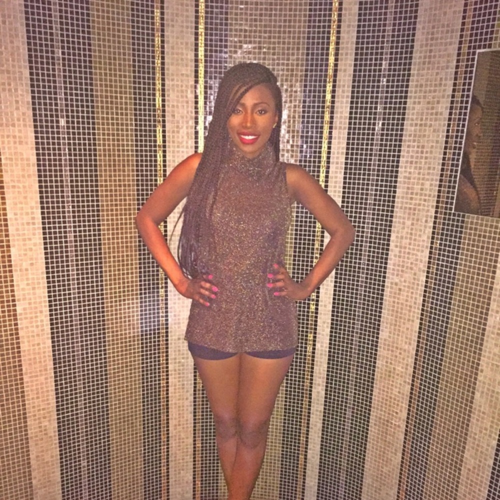 Glitter top
